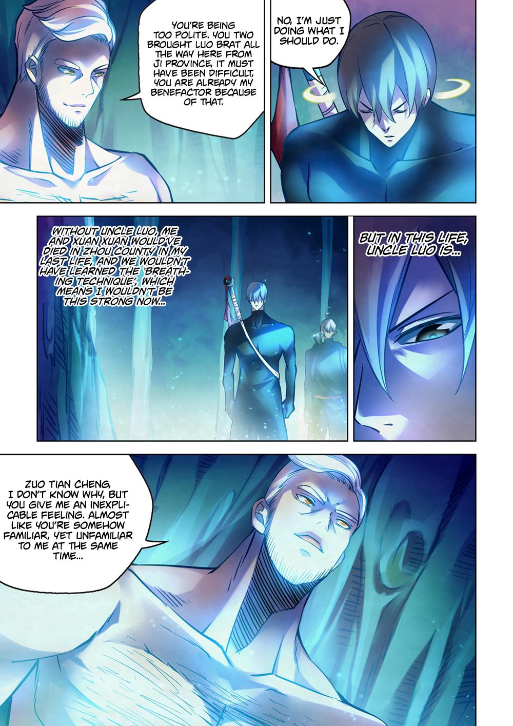 The Last Human Chapter 223 page 12 - Chapter 223