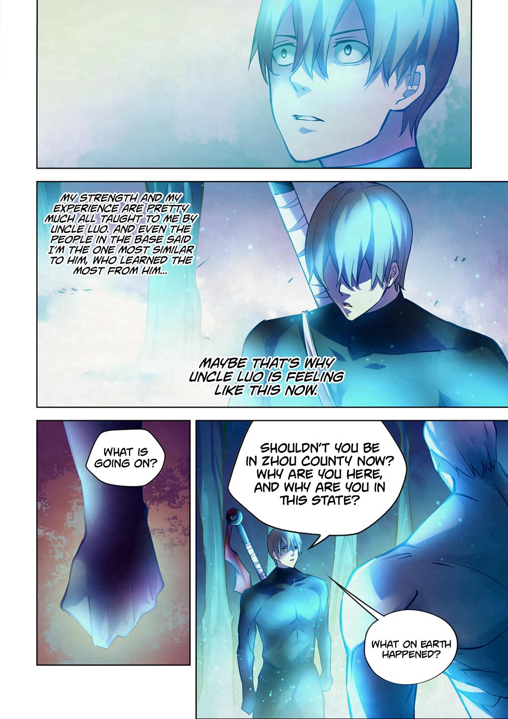The Last Human Chapter 223 page 13 - Chapter 223