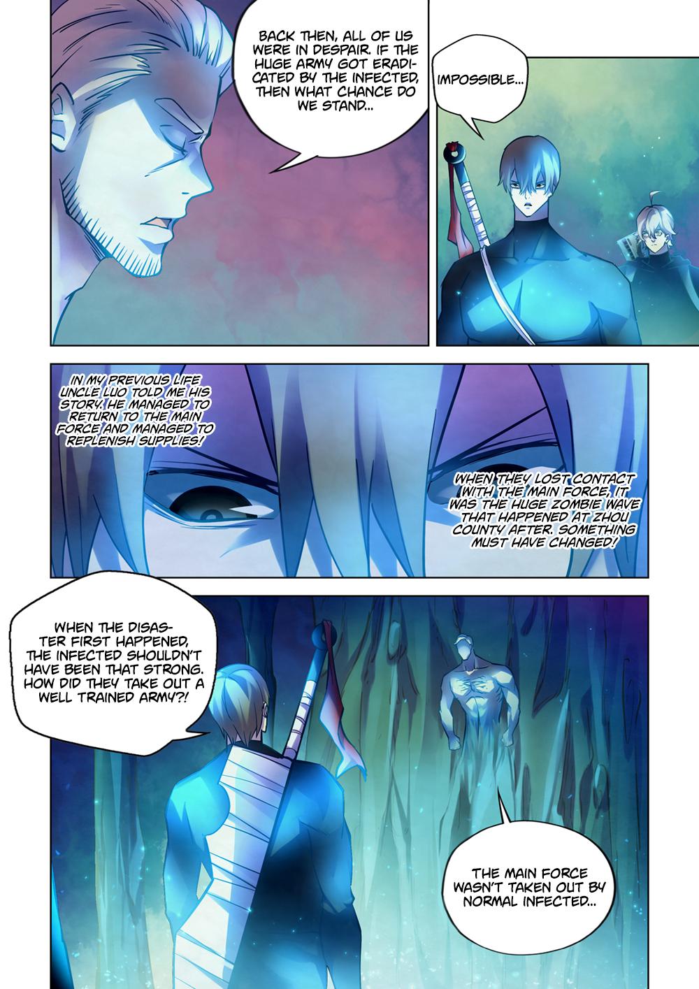 The Last Human Chapter 223 page 15 - Chapter 223