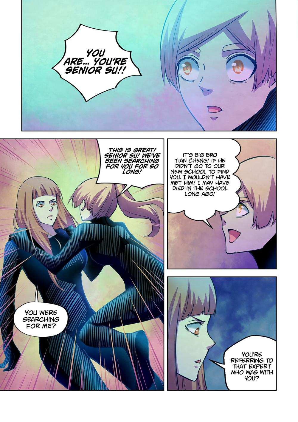 The Last Human Chapter 223 page 8 - Chapter 223