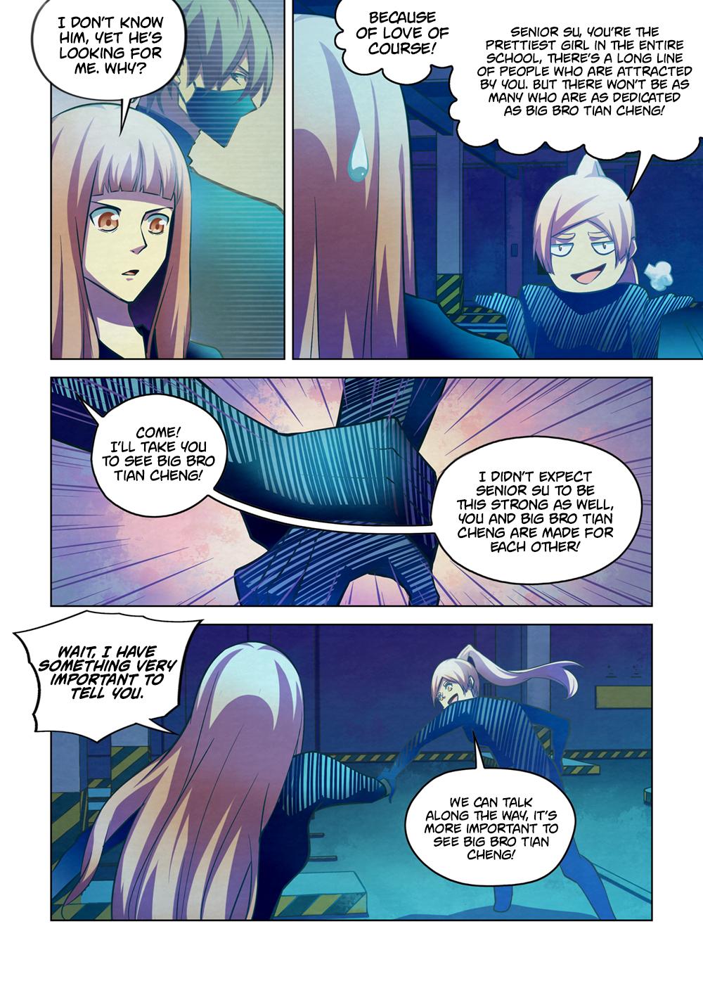The Last Human Chapter 223 page 9 - Chapter 223
