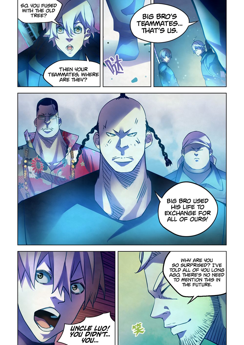 The Last Human Chapter 224 page 10 - Chapter 224