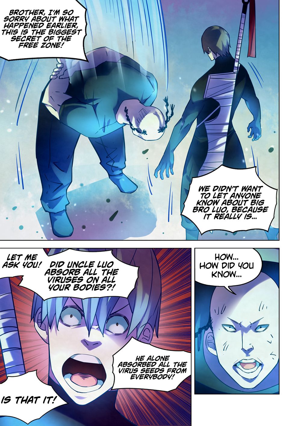 The Last Human Chapter 224 page 11 - Chapter 224