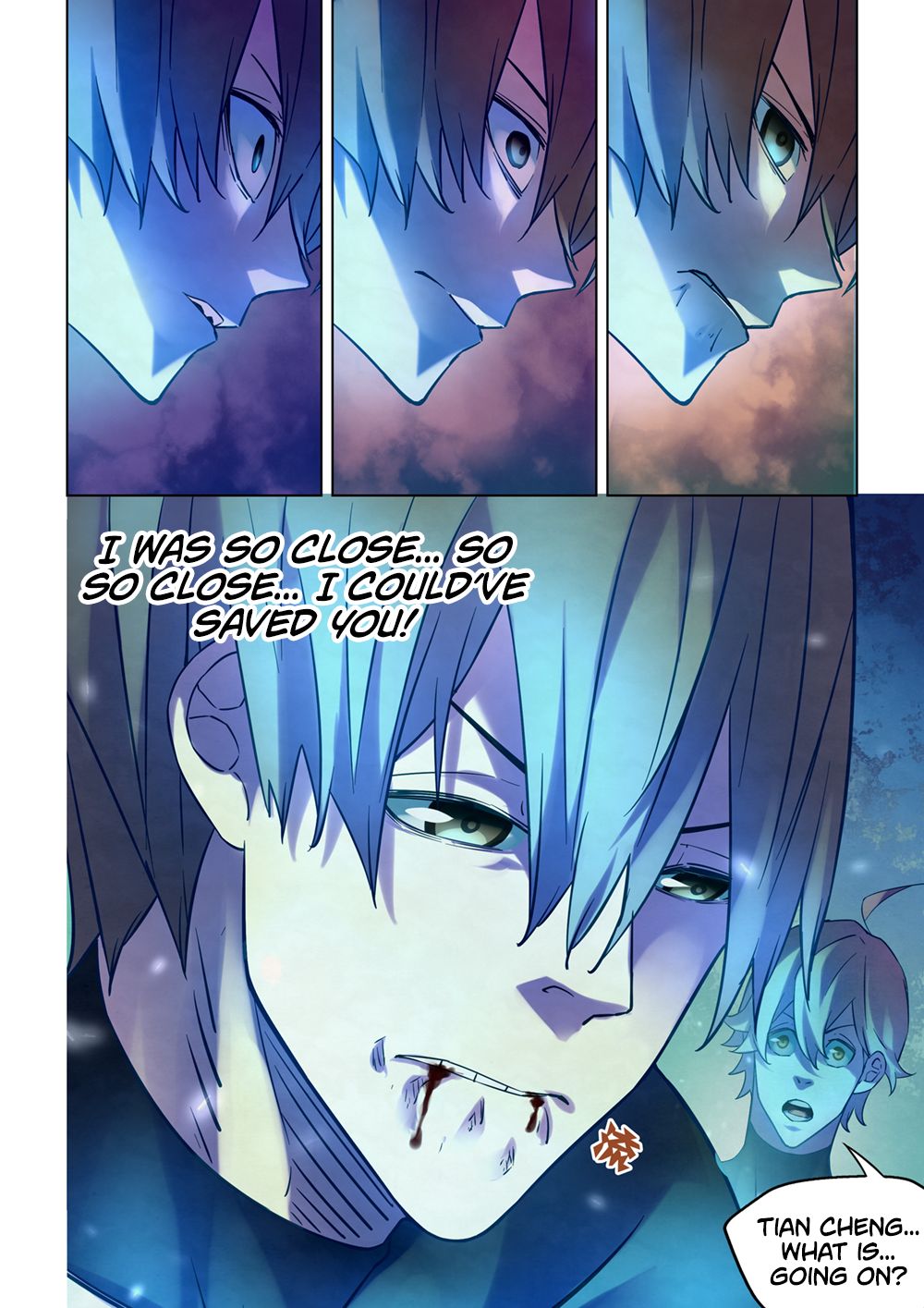 The Last Human Chapter 224 page 12 - Chapter 224