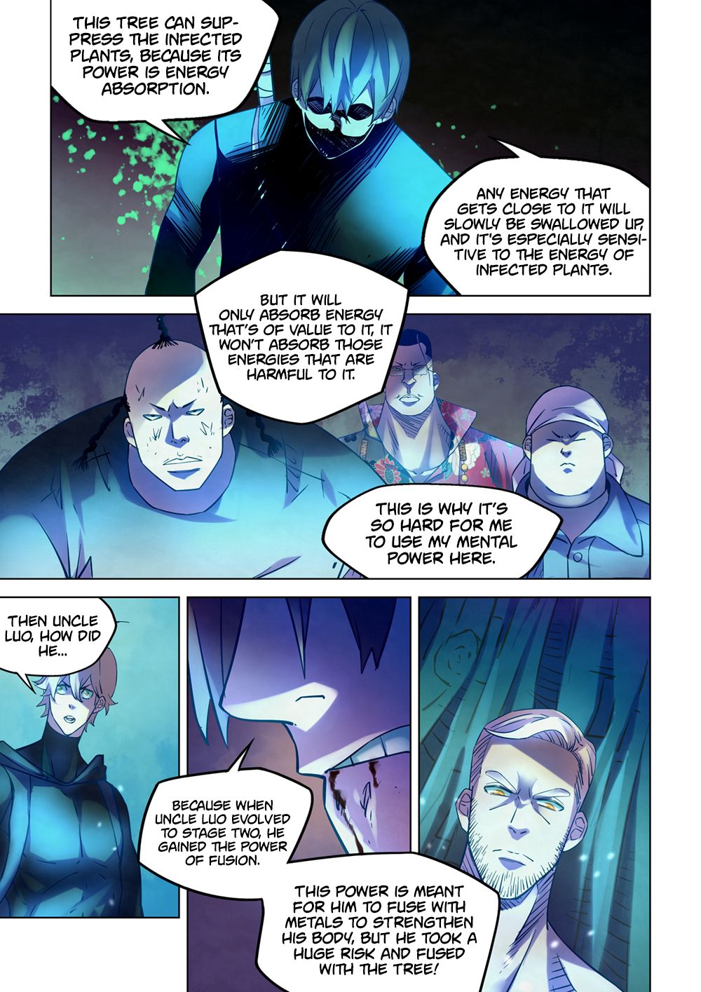 The Last Human Chapter 224 page 13 - Chapter 224