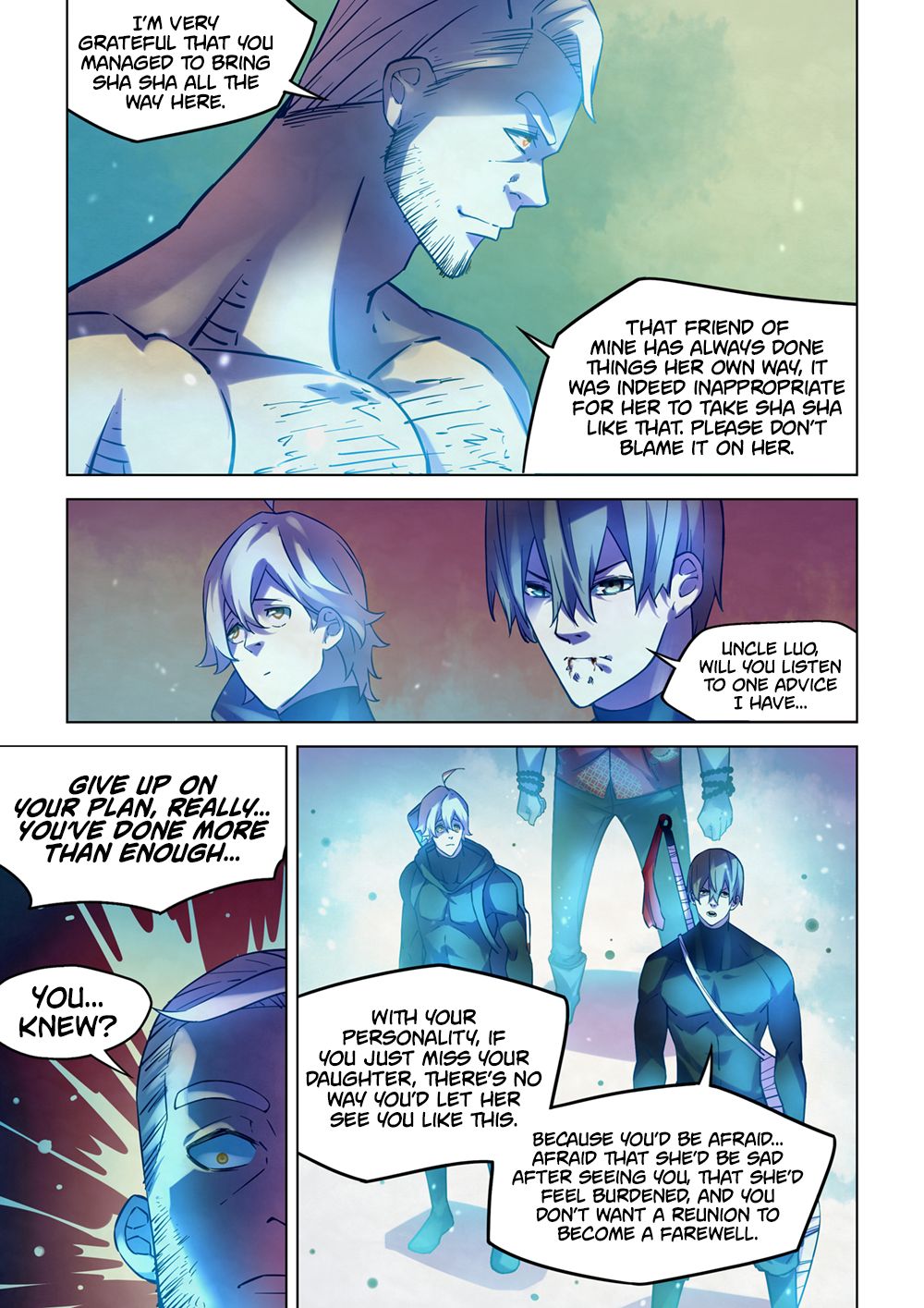 The Last Human Chapter 224 page 15 - Chapter 224