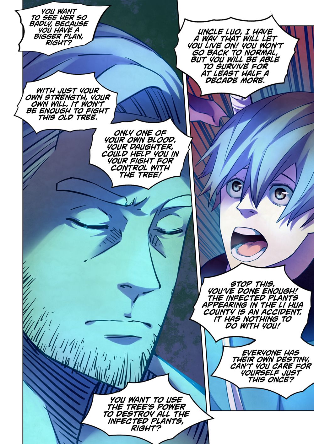 The Last Human Chapter 224 page 16 - Chapter 224