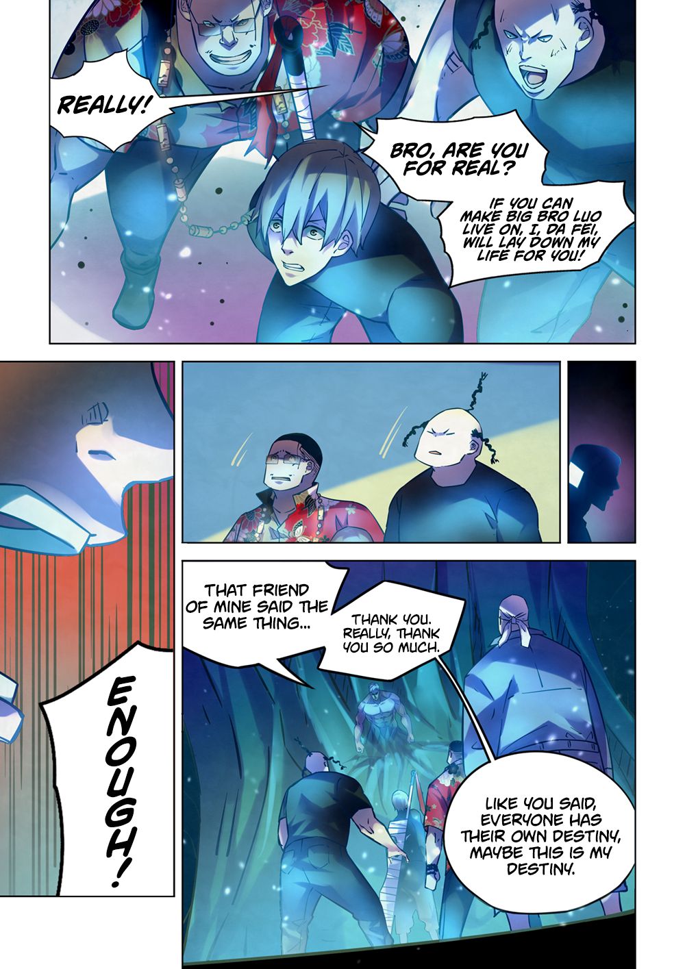 The Last Human Chapter 224 page 17 - Chapter 224