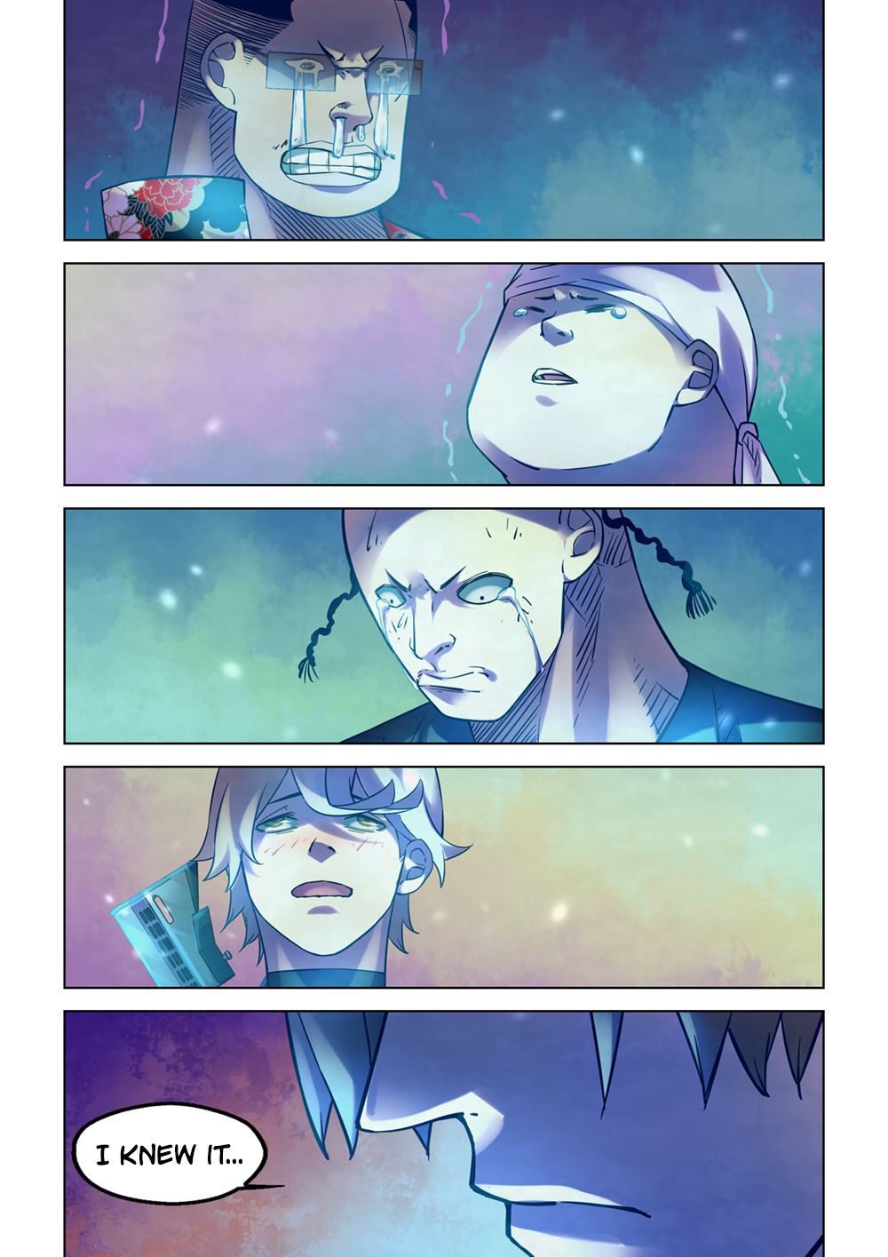 The Last Human Chapter 224 page 19 - Chapter 224