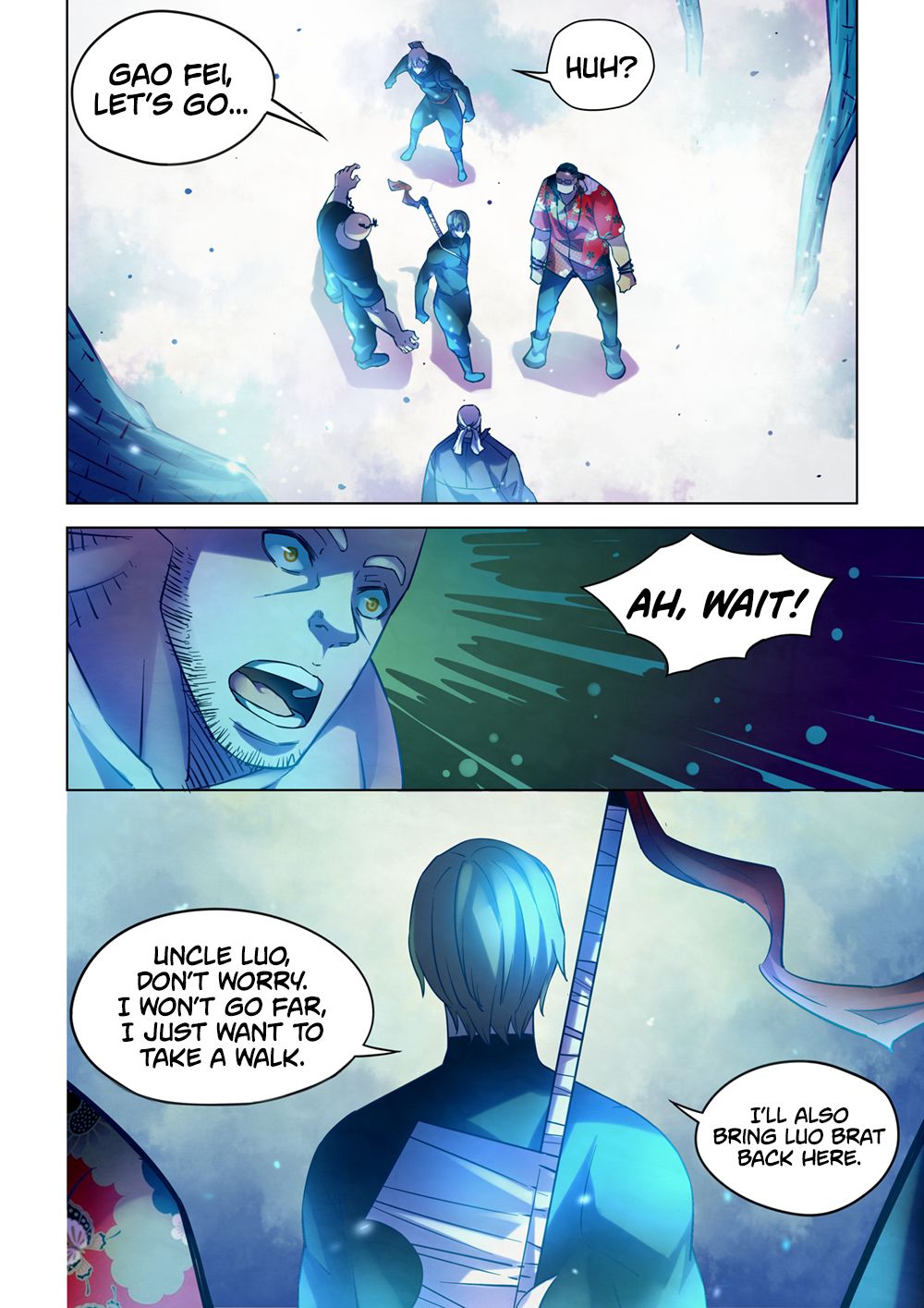 The Last Human Chapter 224 page 20 - Chapter 224