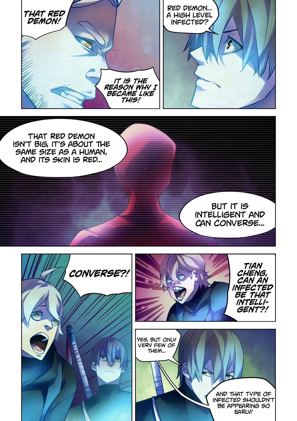 The Last Human Chapter 224 page 3 - Chapter 224