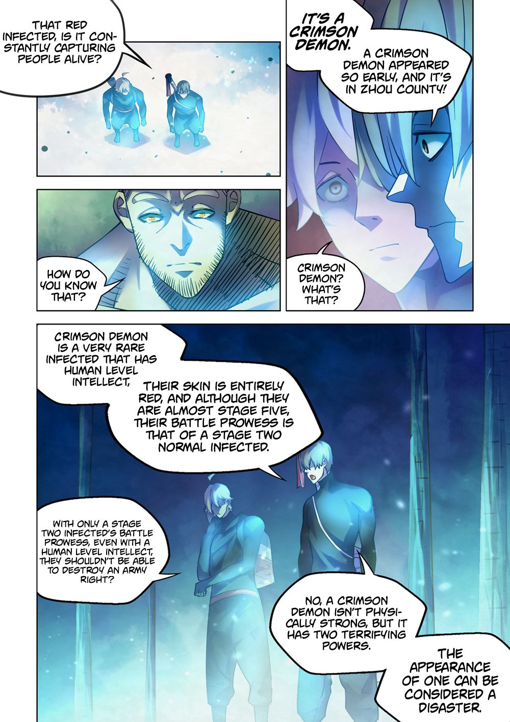 The Last Human Chapter 224 page 4 - Chapter 224