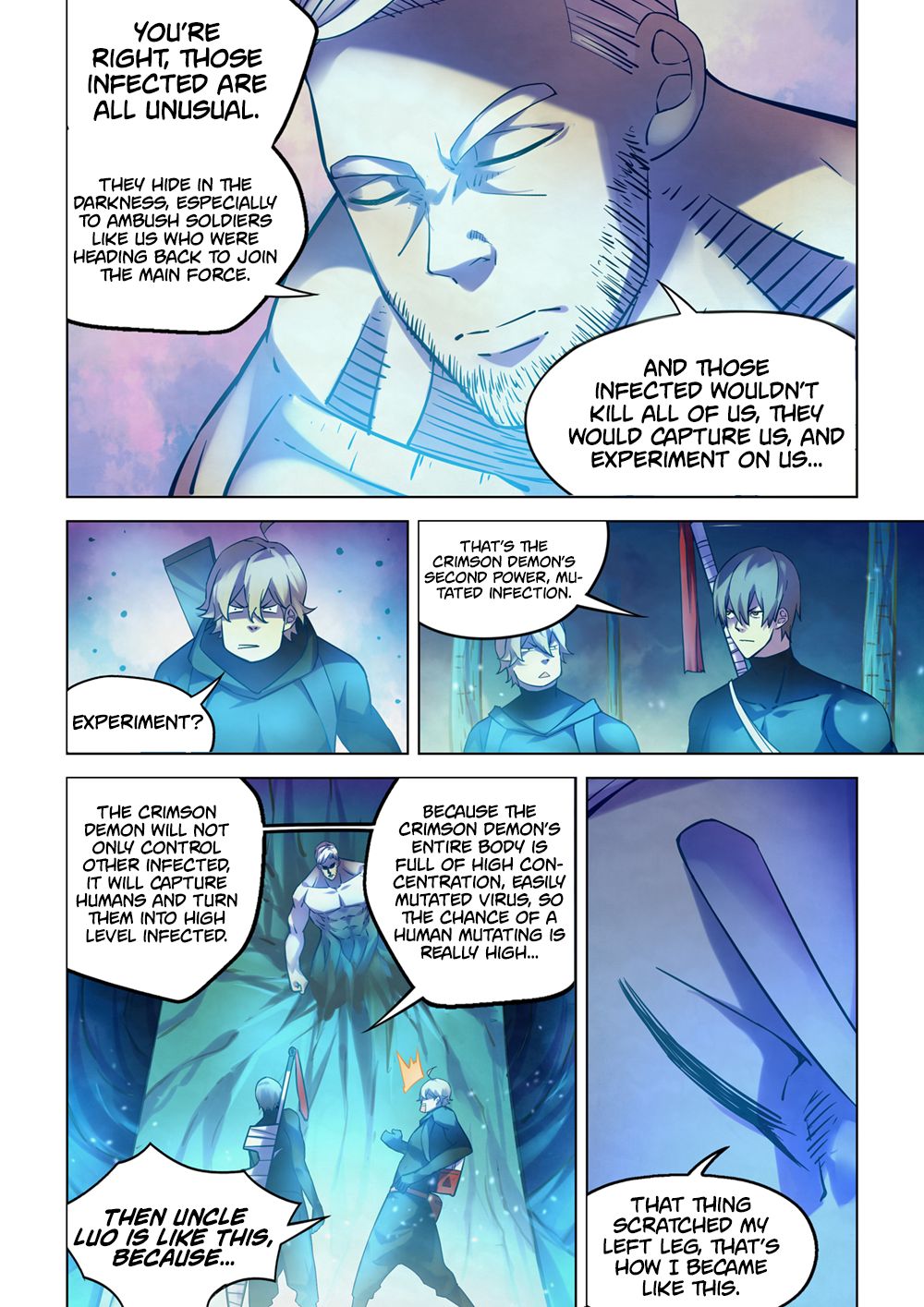The Last Human Chapter 224 page 6 - Chapter 224