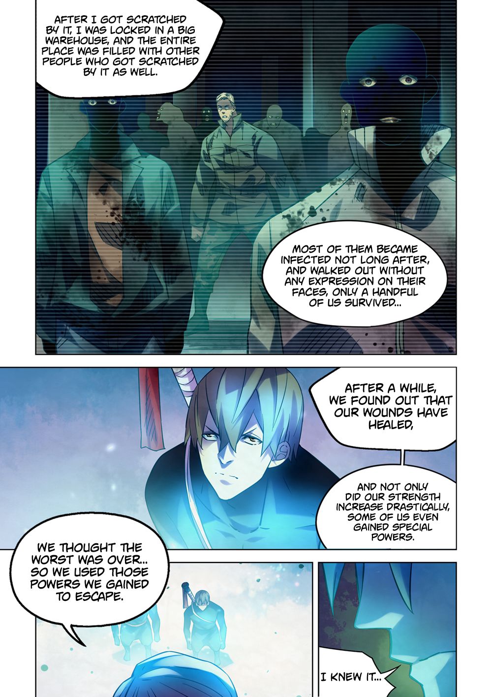 The Last Human Chapter 224 page 7 - Chapter 224