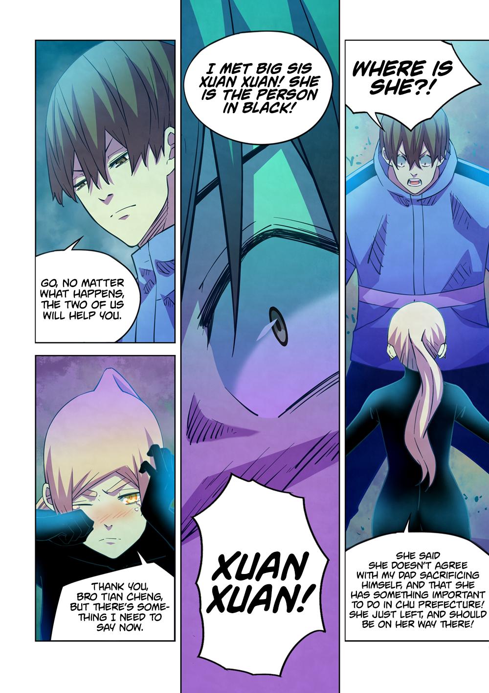 The Last Human Chapter 225 page 10 - Chapter 225