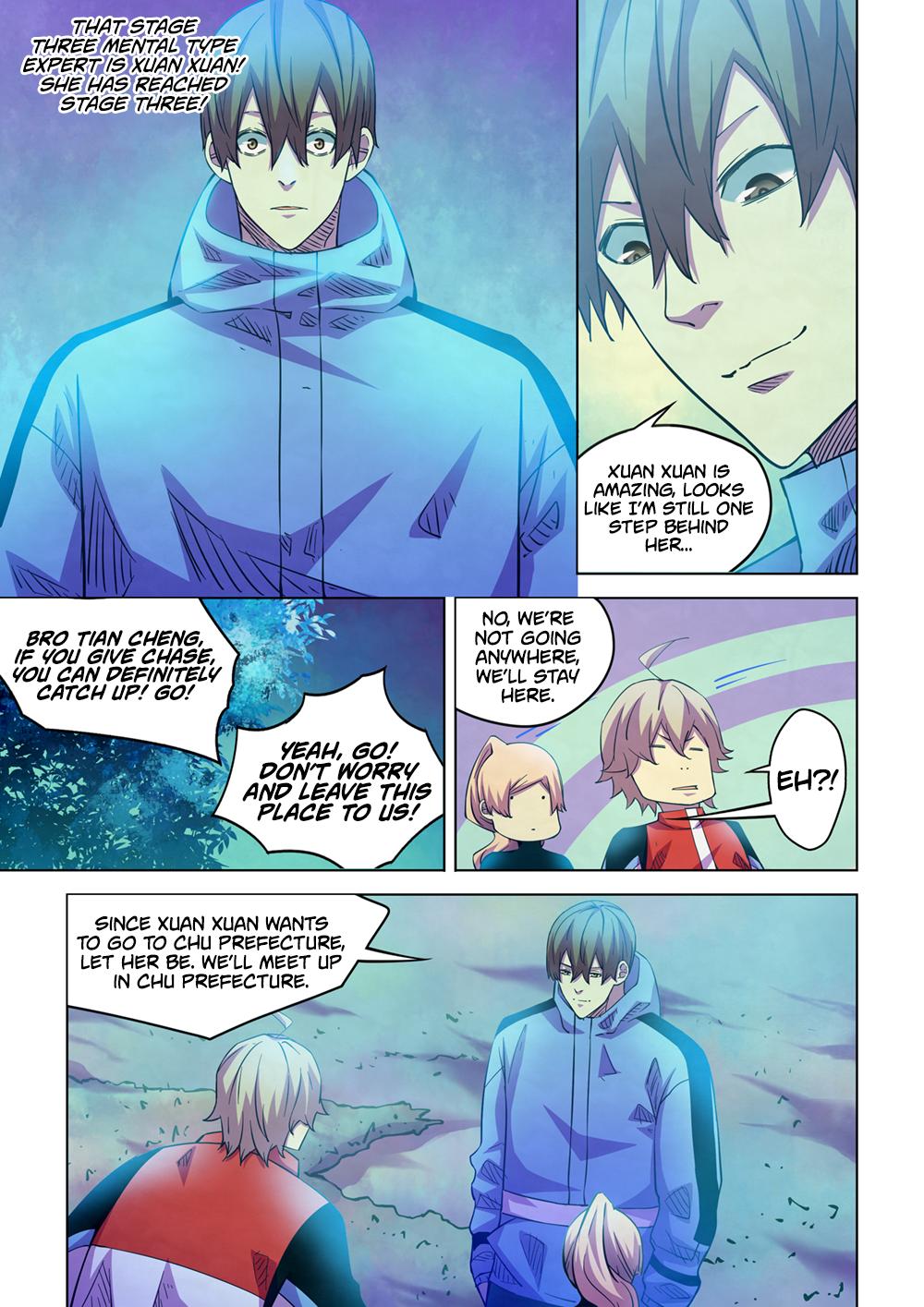 The Last Human Chapter 225 page 11 - Chapter 225