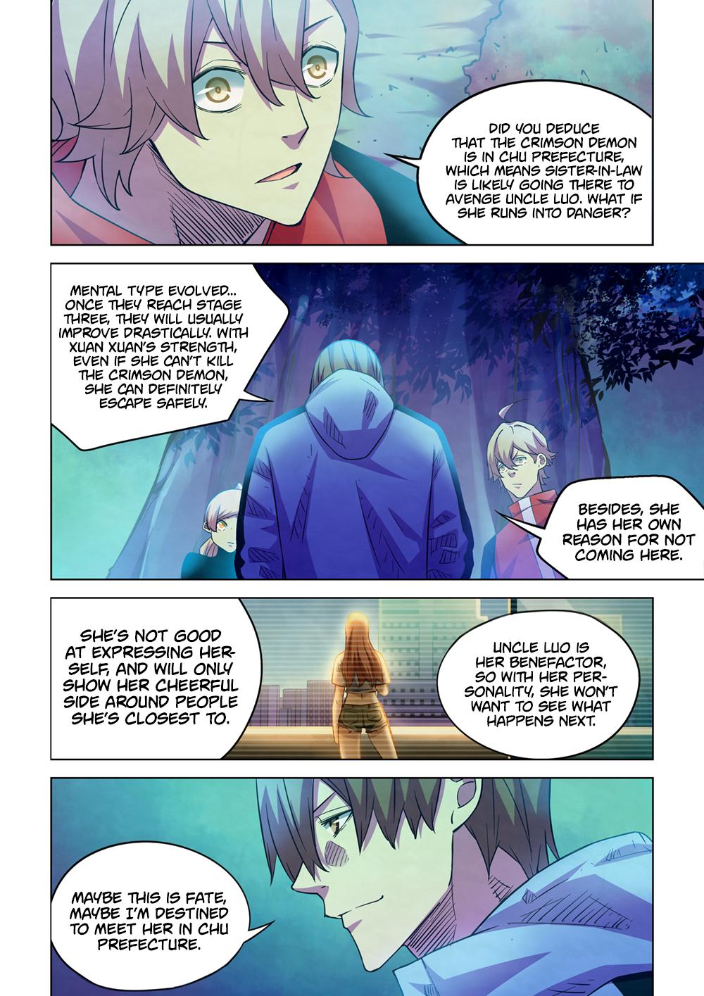 The Last Human Chapter 225 page 12 - Chapter 225