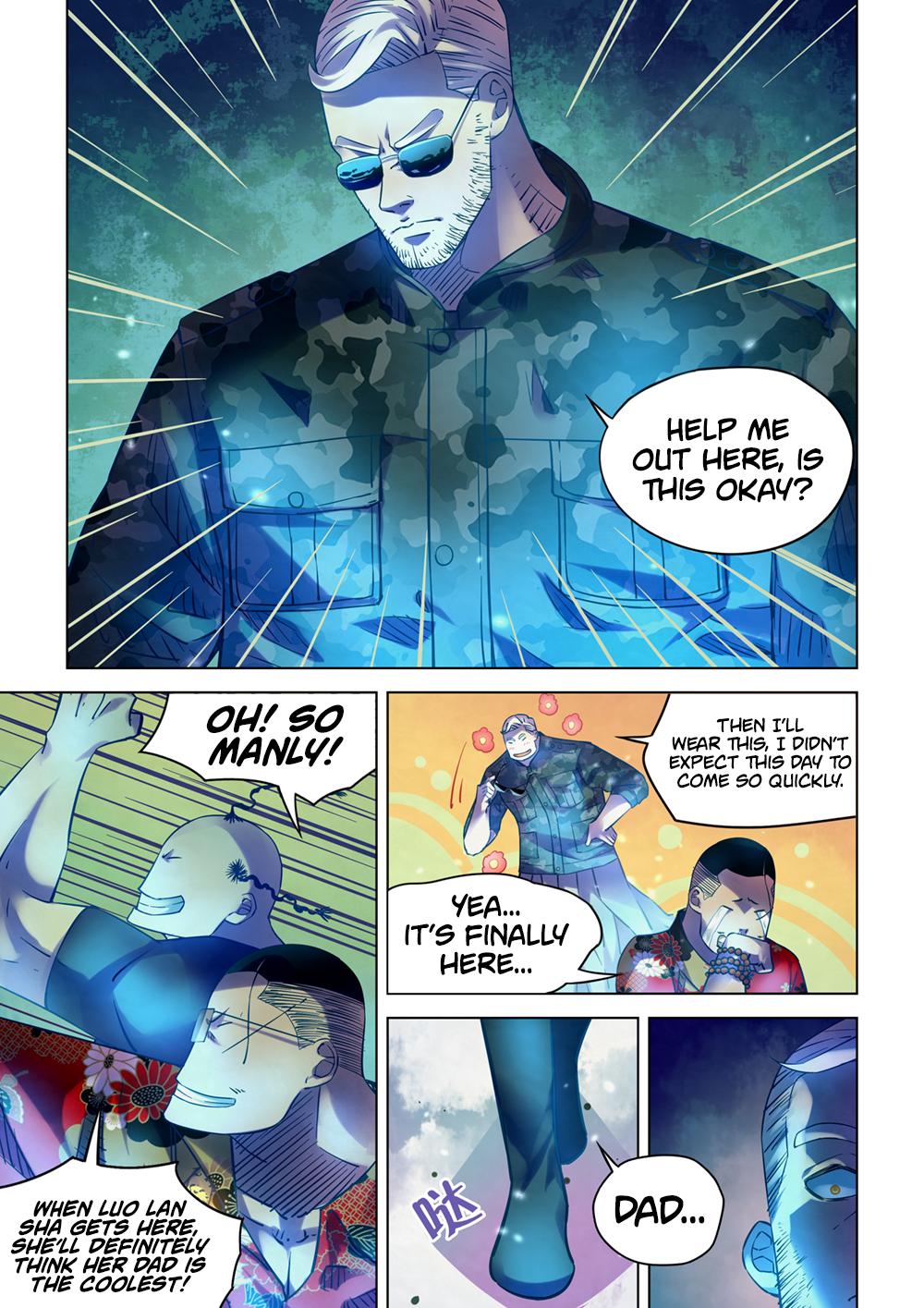 The Last Human Chapter 225 page 13 - Chapter 225