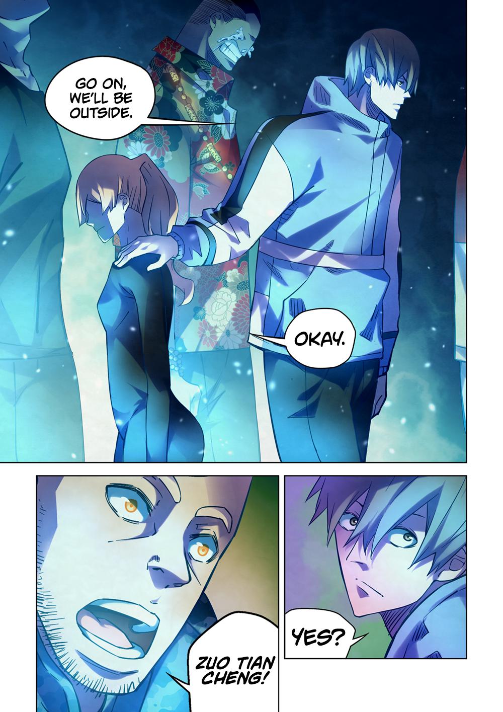 The Last Human Chapter 225 page 15 - Chapter 225