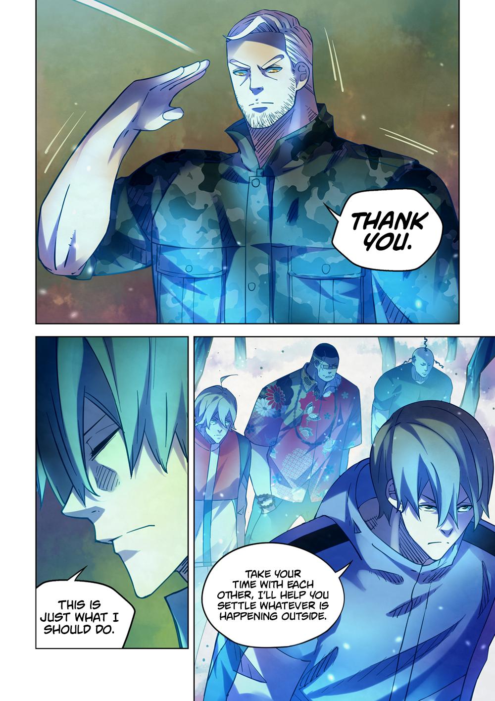The Last Human Chapter 225 page 16 - Chapter 225