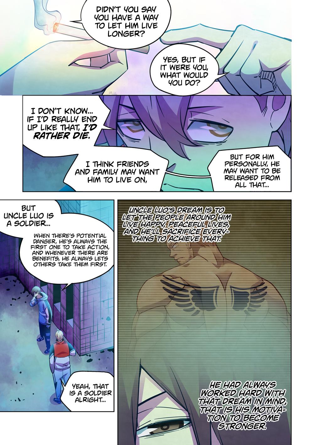 The Last Human Chapter 225 page 3 - Chapter 225