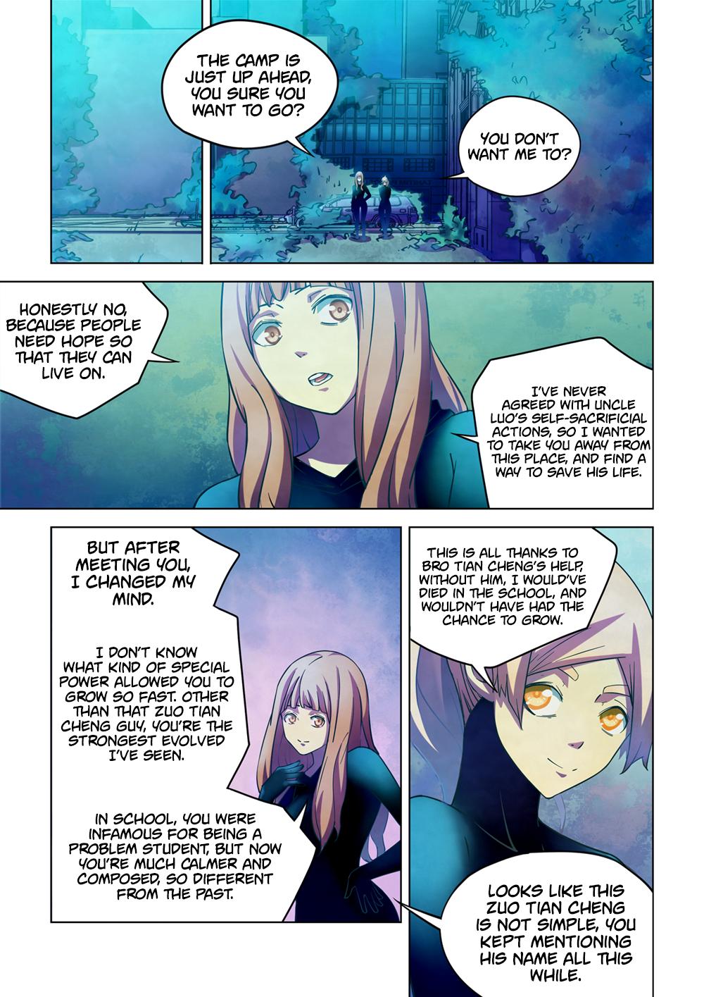 The Last Human Chapter 225 page 5 - Chapter 225