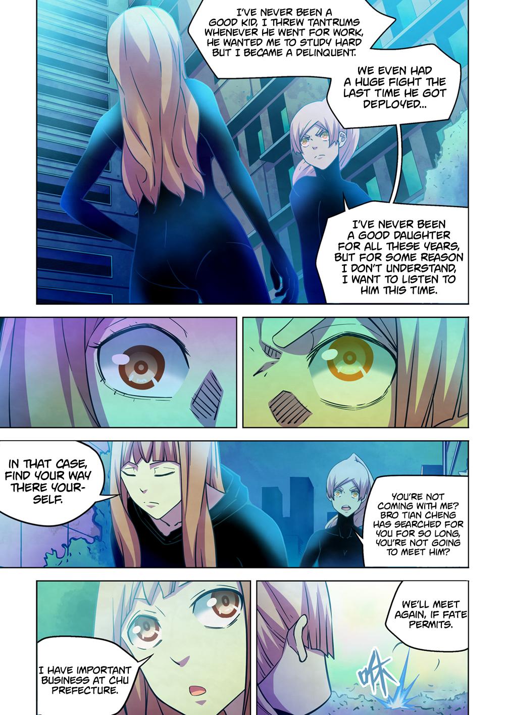 The Last Human Chapter 225 page 7 - Chapter 225