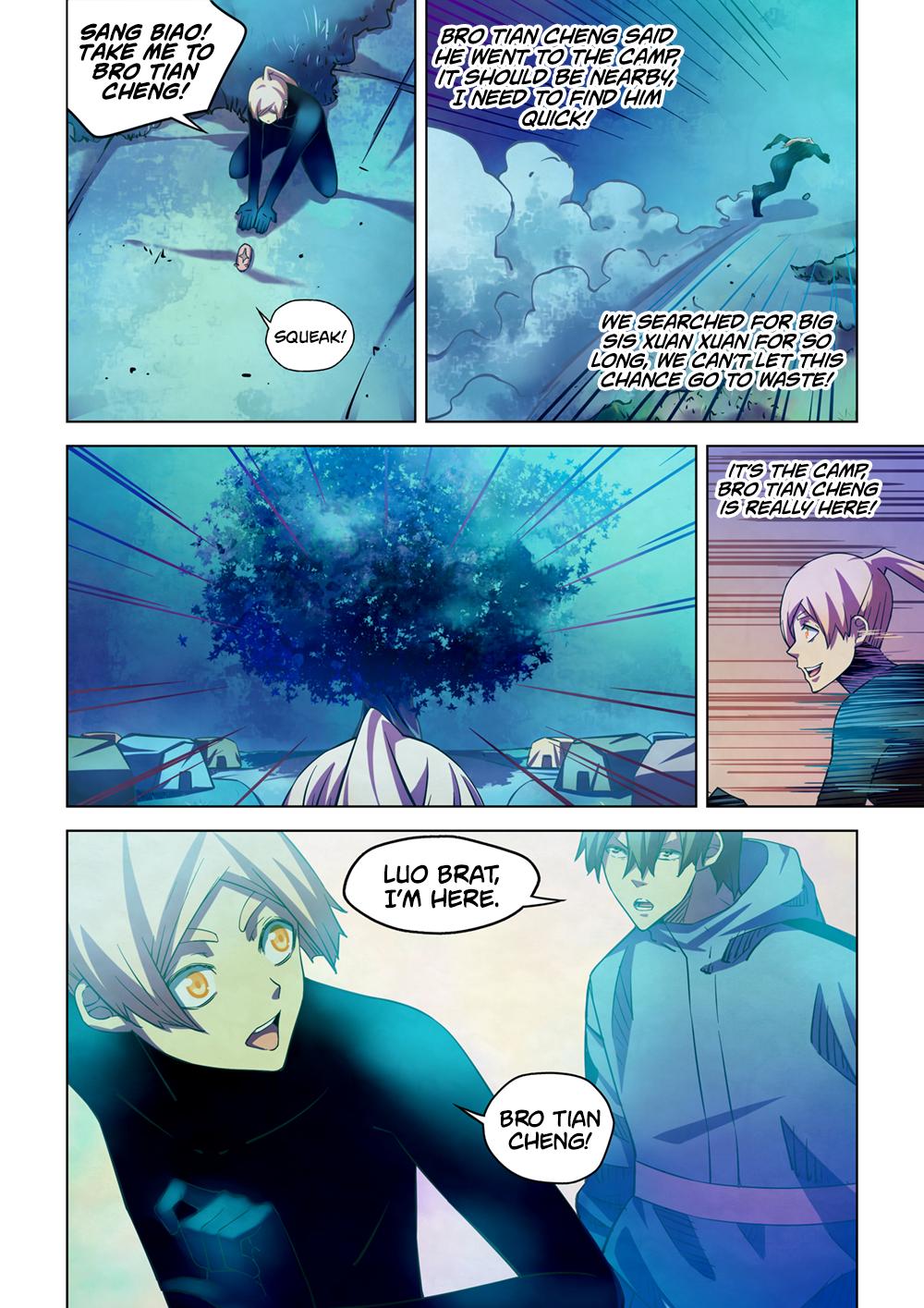 The Last Human Chapter 225 page 8 - Chapter 225