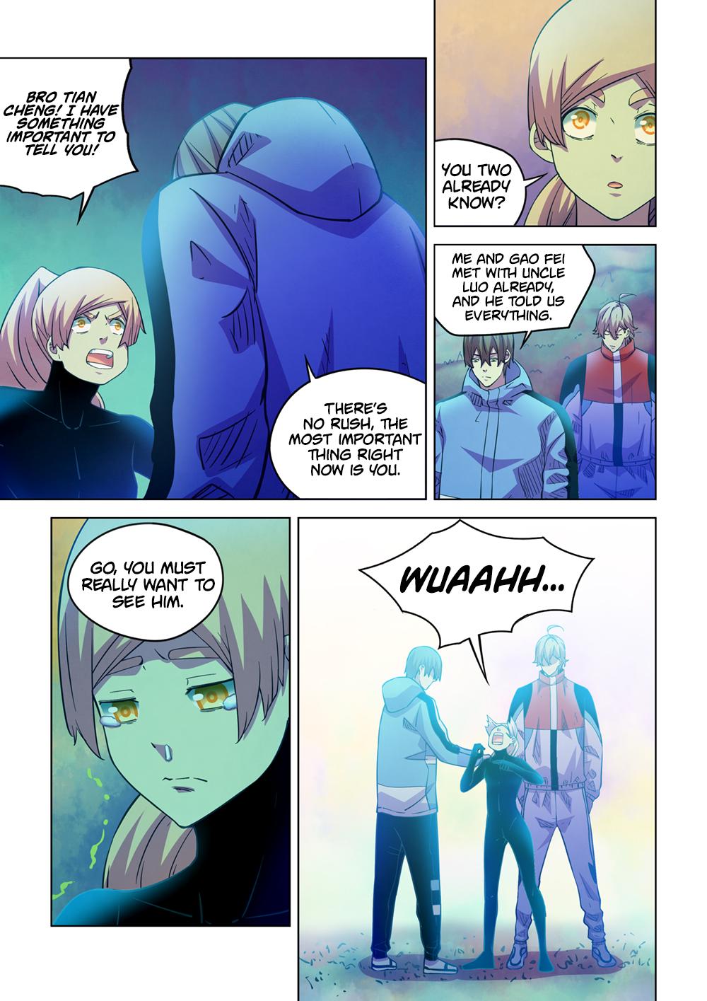 The Last Human Chapter 225 page 9 - Chapter 225