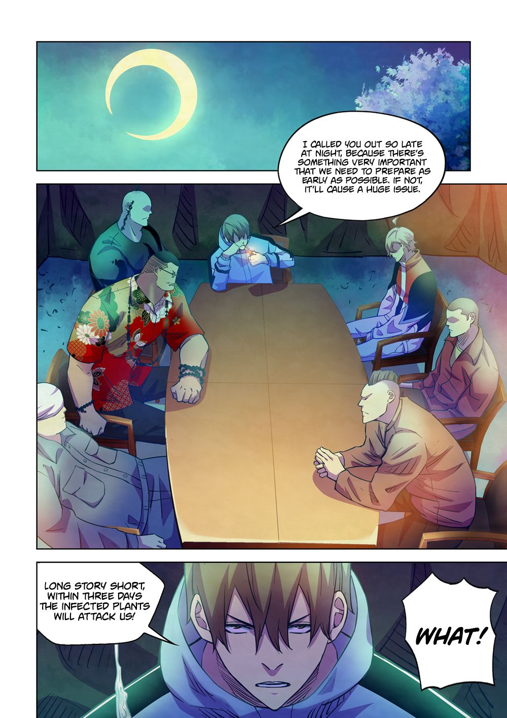 The Last Human Chapter 226 page 10 - Chapter 226