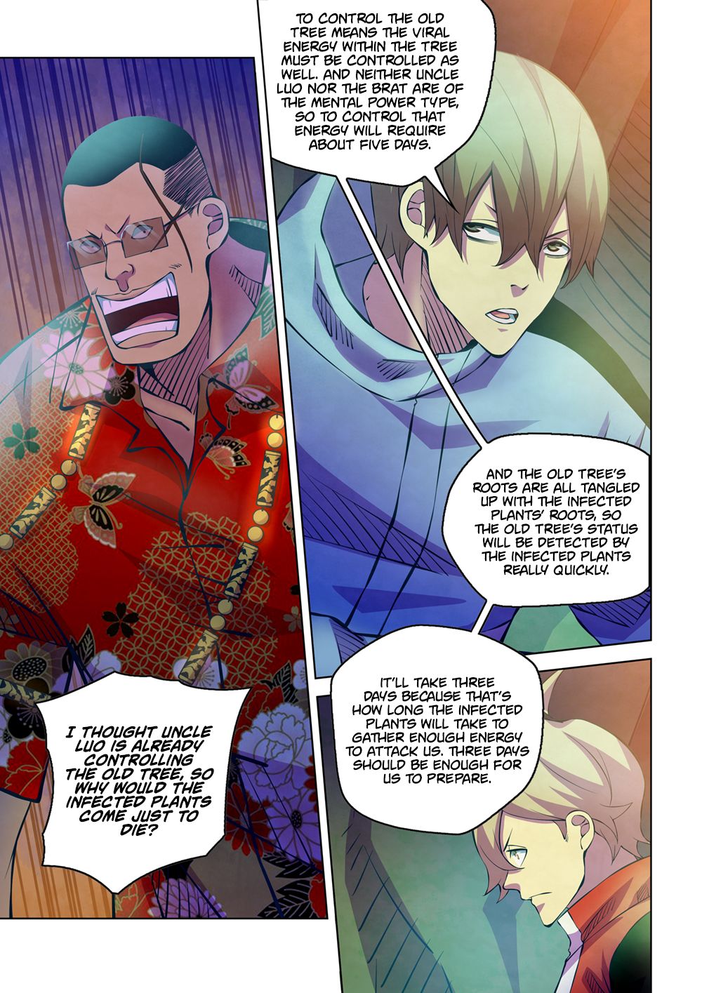 The Last Human Chapter 226 page 11 - Chapter 226