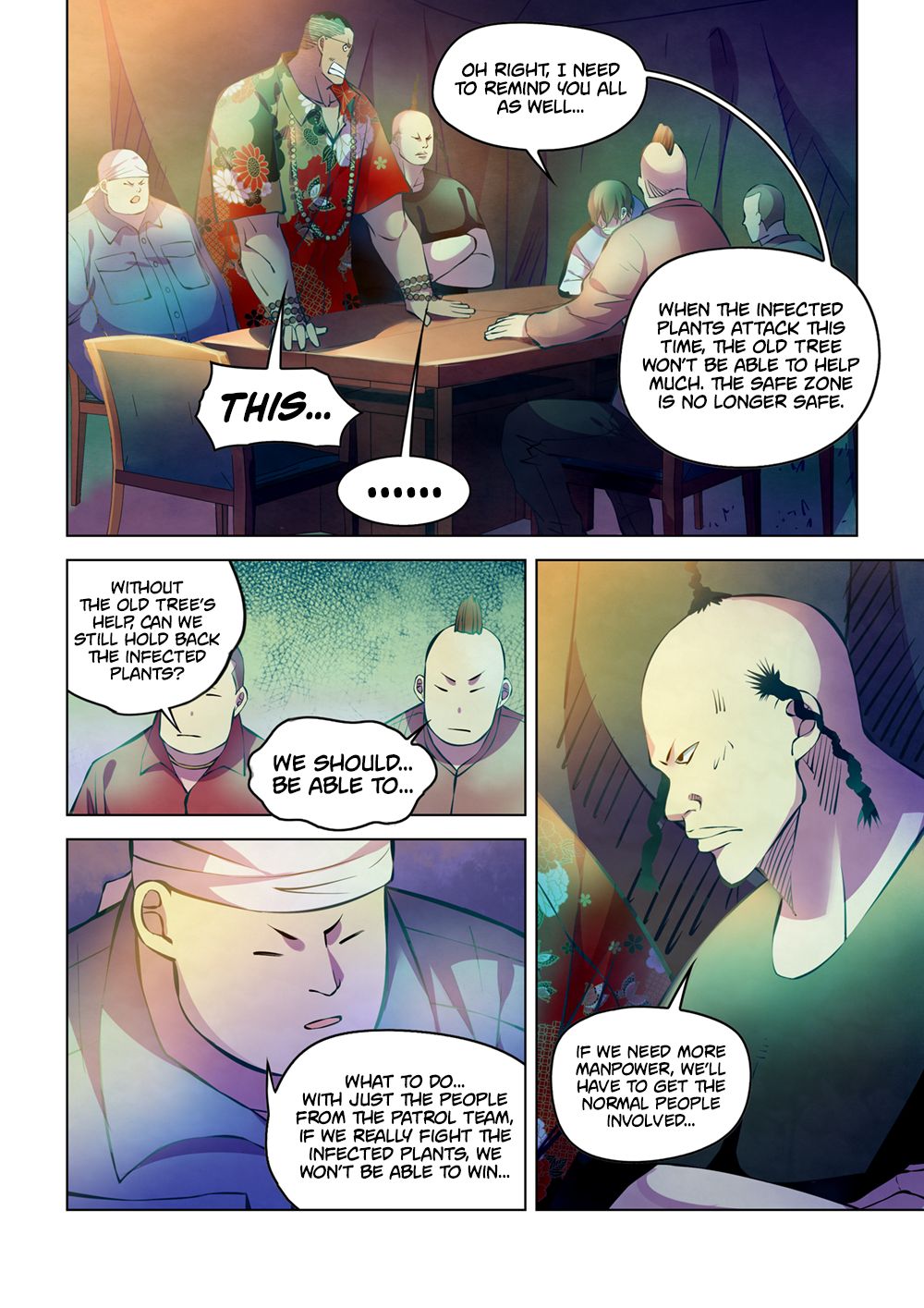 The Last Human Chapter 226 page 12 - Chapter 226