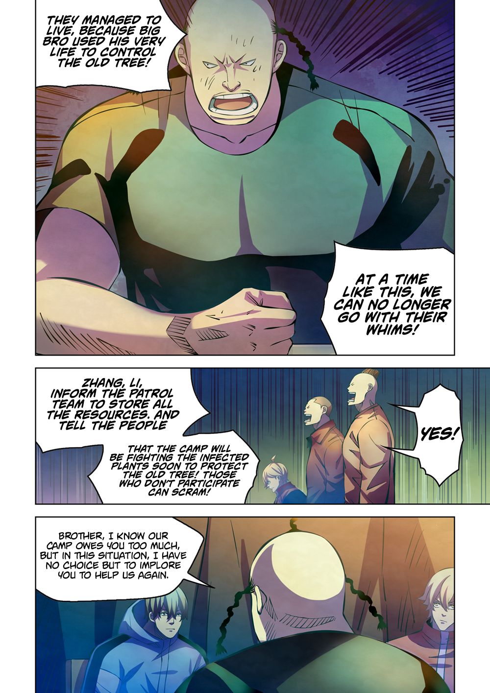 The Last Human Chapter 226 page 14 - Chapter 226
