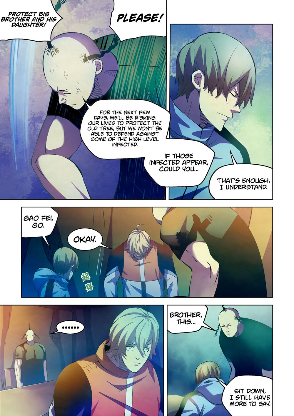The Last Human Chapter 226 page 15 - Chapter 226