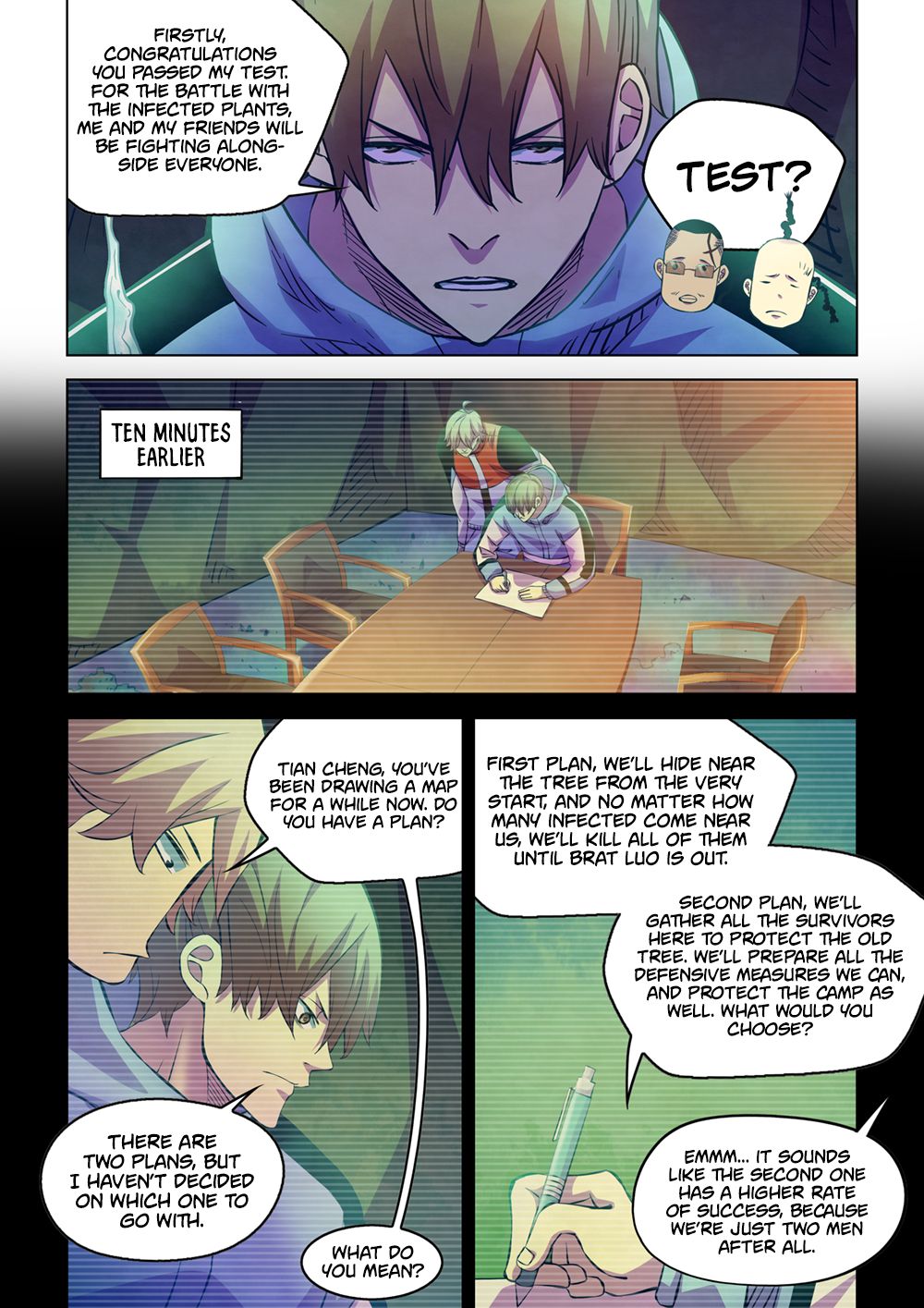 The Last Human Chapter 226 page 16 - Chapter 226
