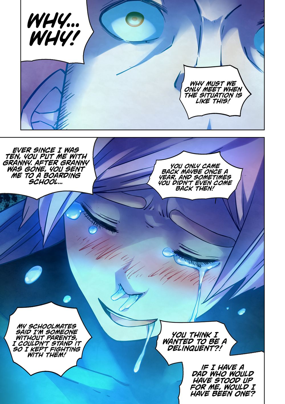 The Last Human Chapter 226 page 3 - Chapter 226