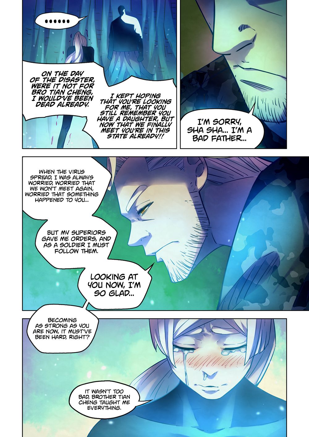 The Last Human Chapter 226 page 4 - Chapter 226
