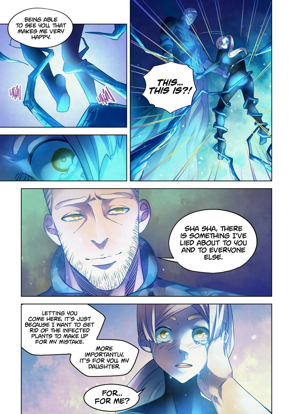 The Last Human Chapter 226 page 7 - Chapter 226