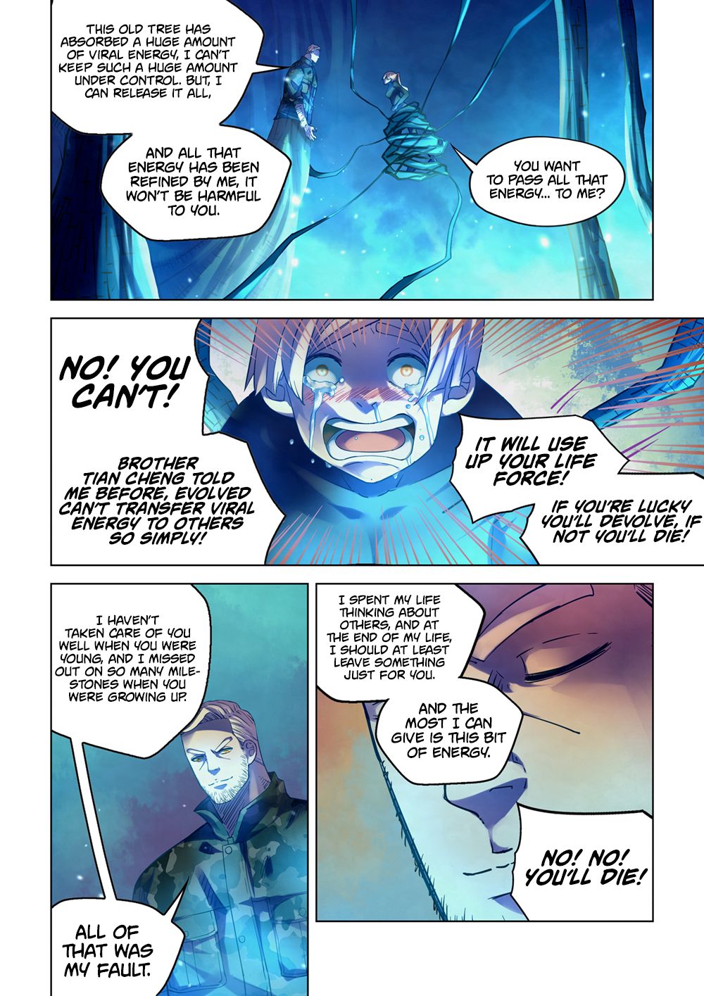 The Last Human Chapter 226 page 8 - Chapter 226