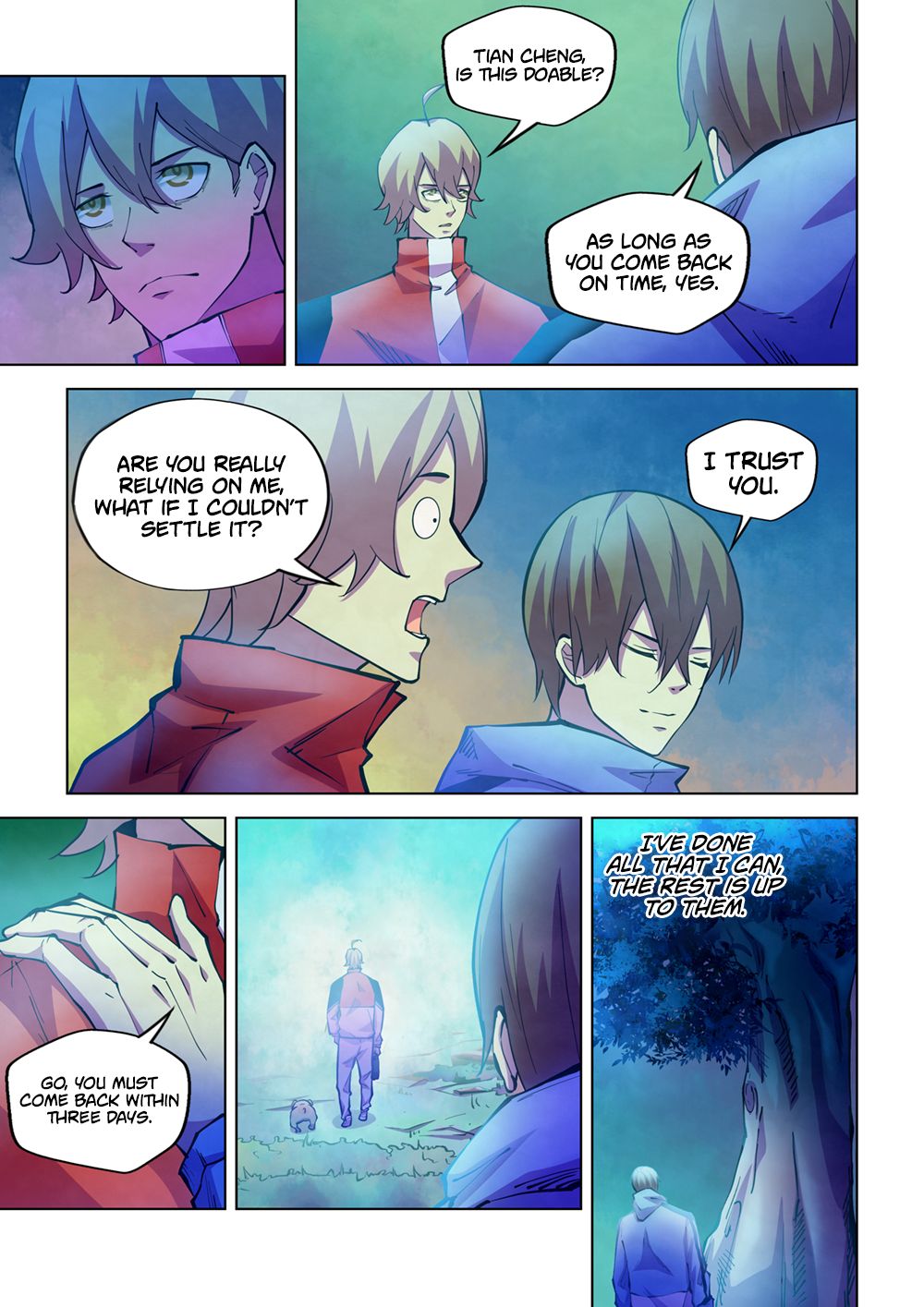 The Last Human Chapter 227 page 10 - Chapter 227