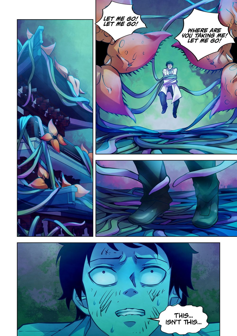 The Last Human Chapter 227 page 11 - Chapter 227