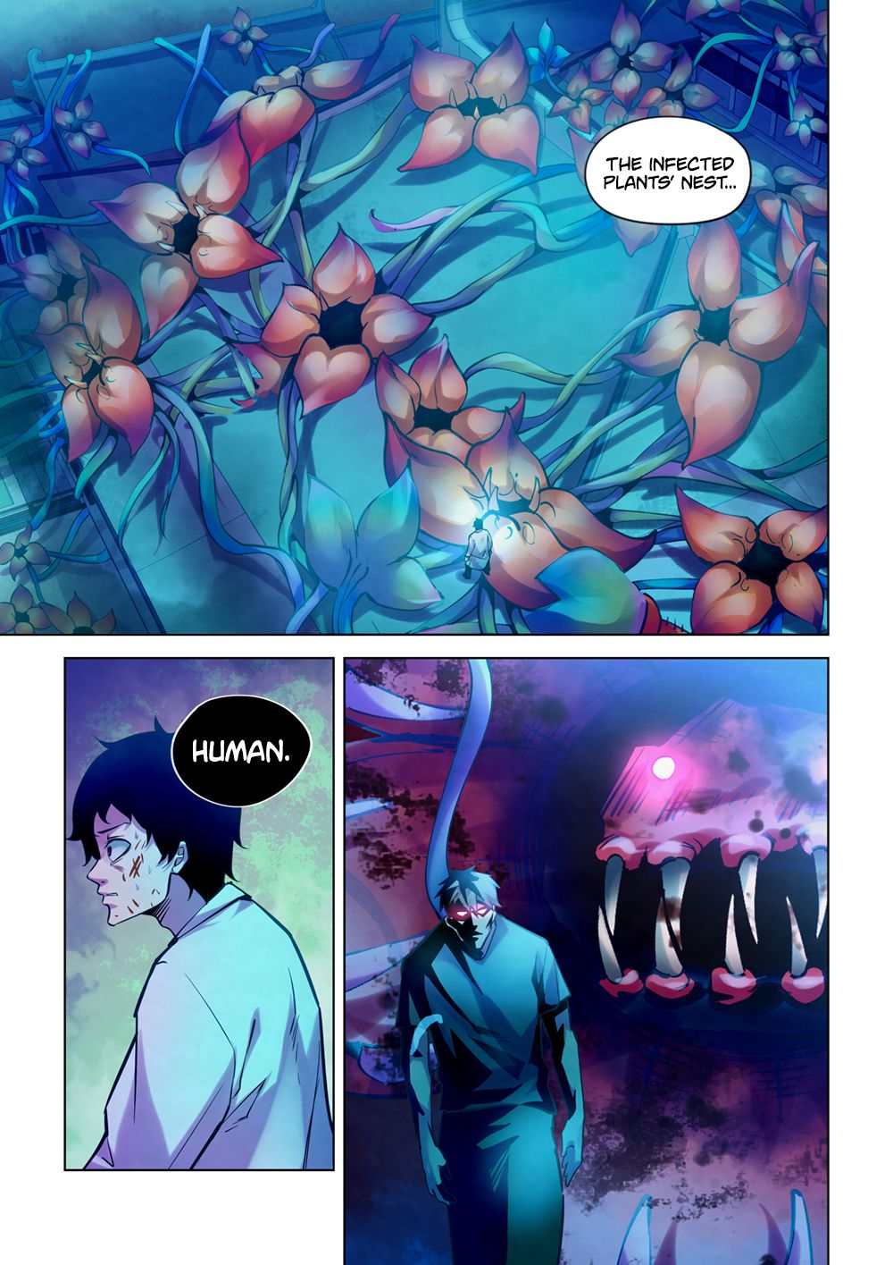 The Last Human Chapter 227 page 12 - Chapter 227