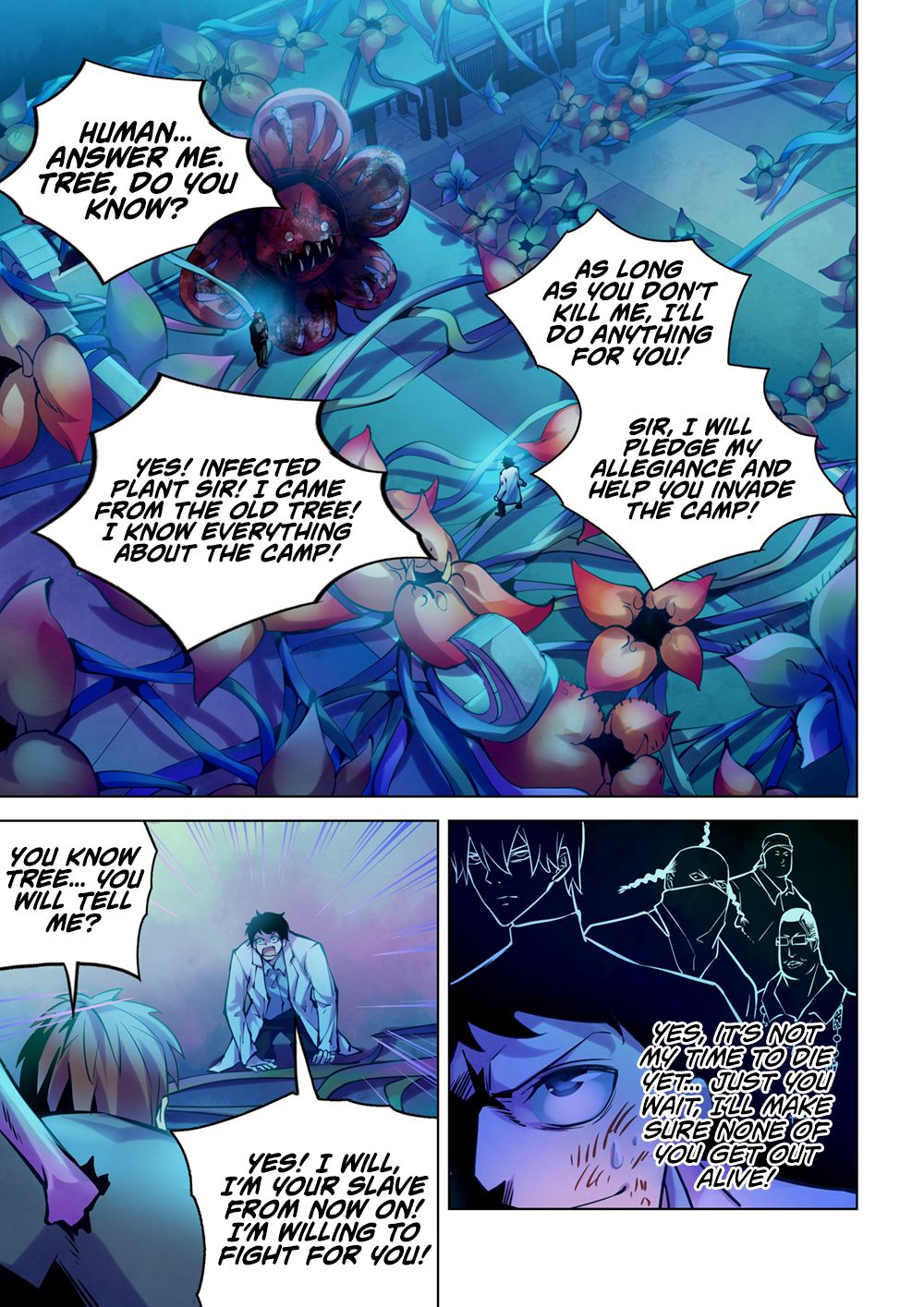The Last Human Chapter 227 page 14 - Chapter 227