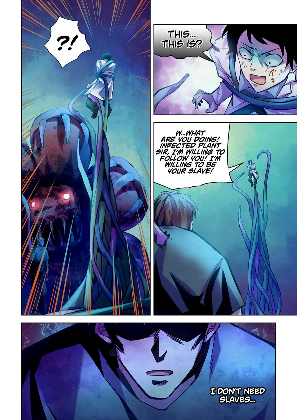 The Last Human Chapter 227 page 15 - Chapter 227