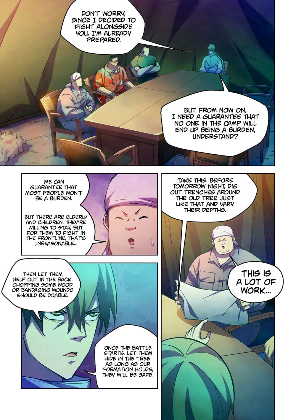 The Last Human Chapter 227 page 2 - Chapter 227
