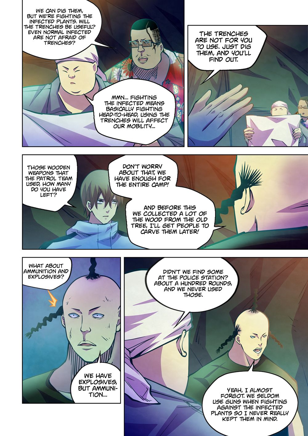 The Last Human Chapter 227 page 3 - Chapter 227
