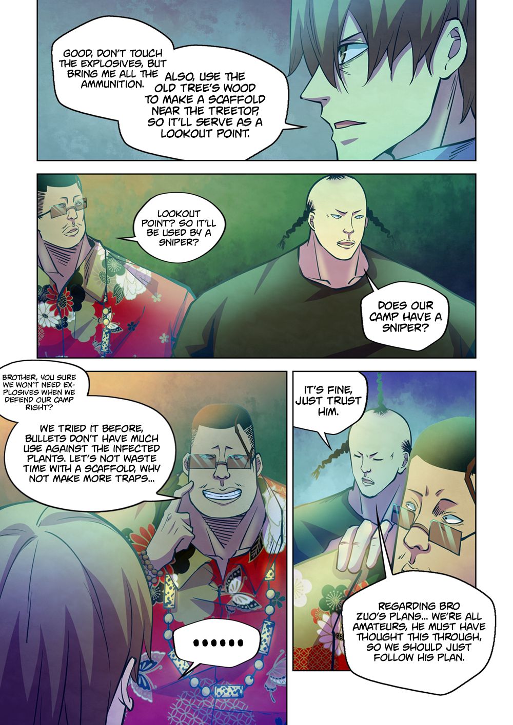The Last Human Chapter 227 page 4 - Chapter 227