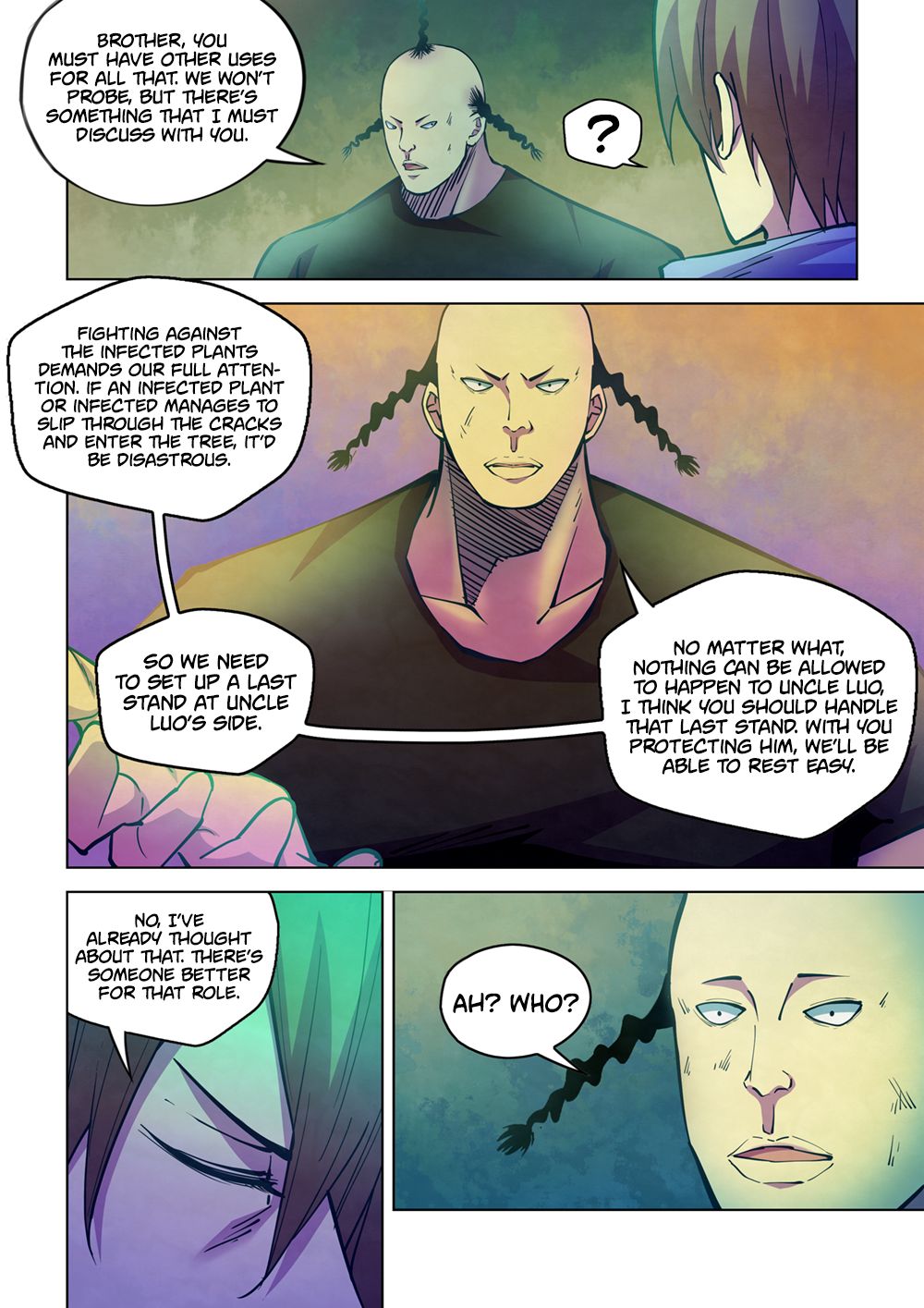 The Last Human Chapter 227 page 5 - Chapter 227