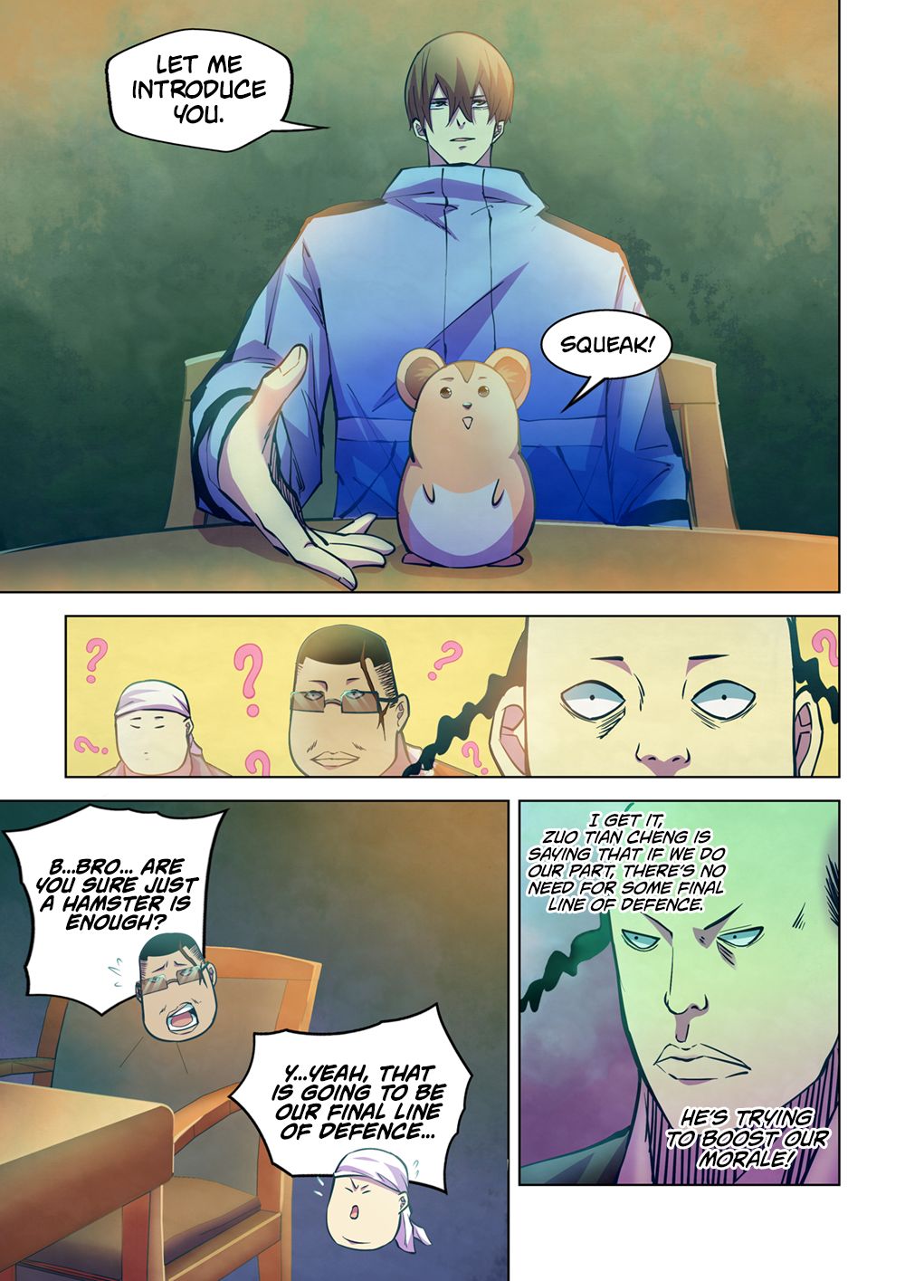 The Last Human Chapter 227 page 6 - Chapter 227