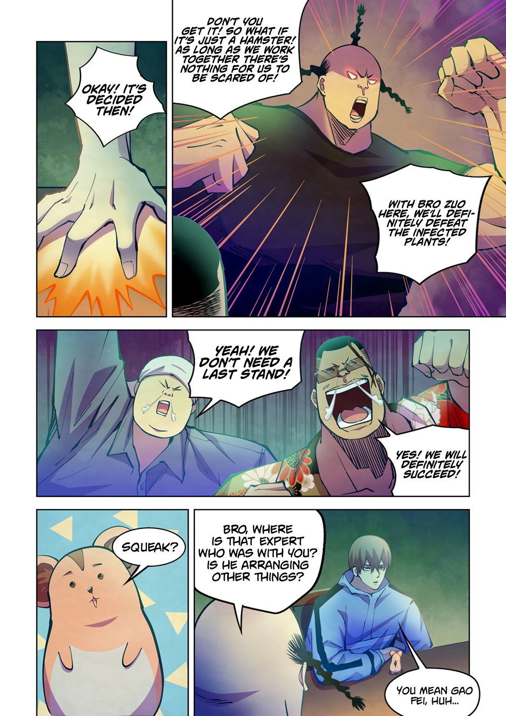 The Last Human Chapter 227 page 7 - Chapter 227